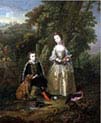 Charlotte Windsor and her Brother Herbert